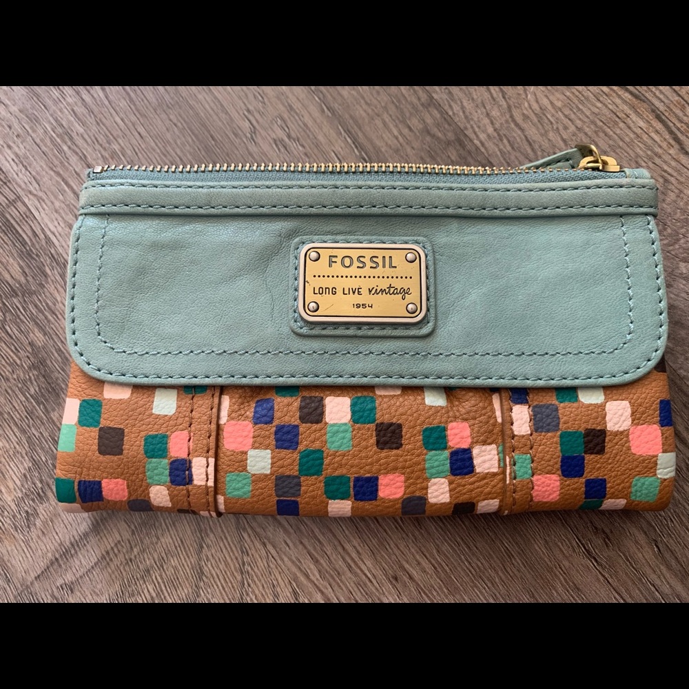 Vintage Fossil Wallet